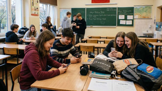 Polonya, okullarda telefon ve akıllı saat kullanımını yasaklamak istiyor