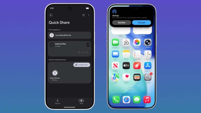 AirDrop desteği daha fazla Android modeline açıldı