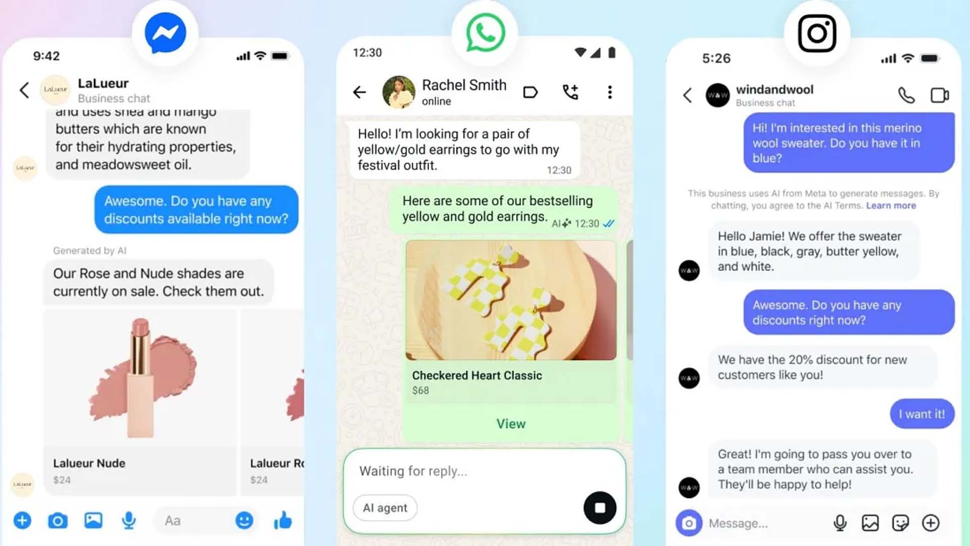 Meta, WhatsApp, Instagram ve Messenger'da şirketler için yapay zeka ajan altyapısını küresel olarak kullanıma sundu