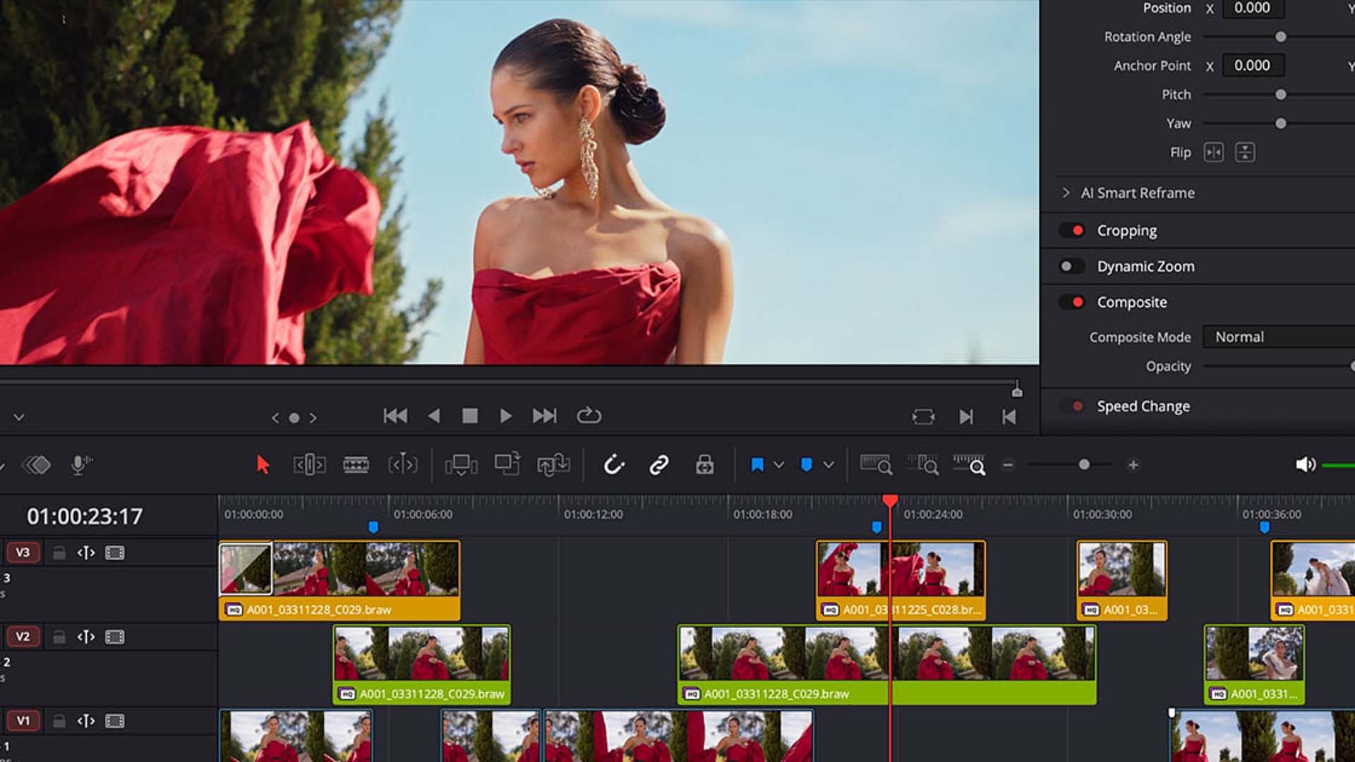 RAW fotoğraf düzenleme desteğiyle DaVinci Resolve 21 kullanıma sunuldu