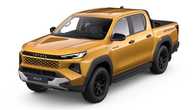 Yeni Toyota Hilux, ağustos ayında Türkiye’de satışa sunulacak