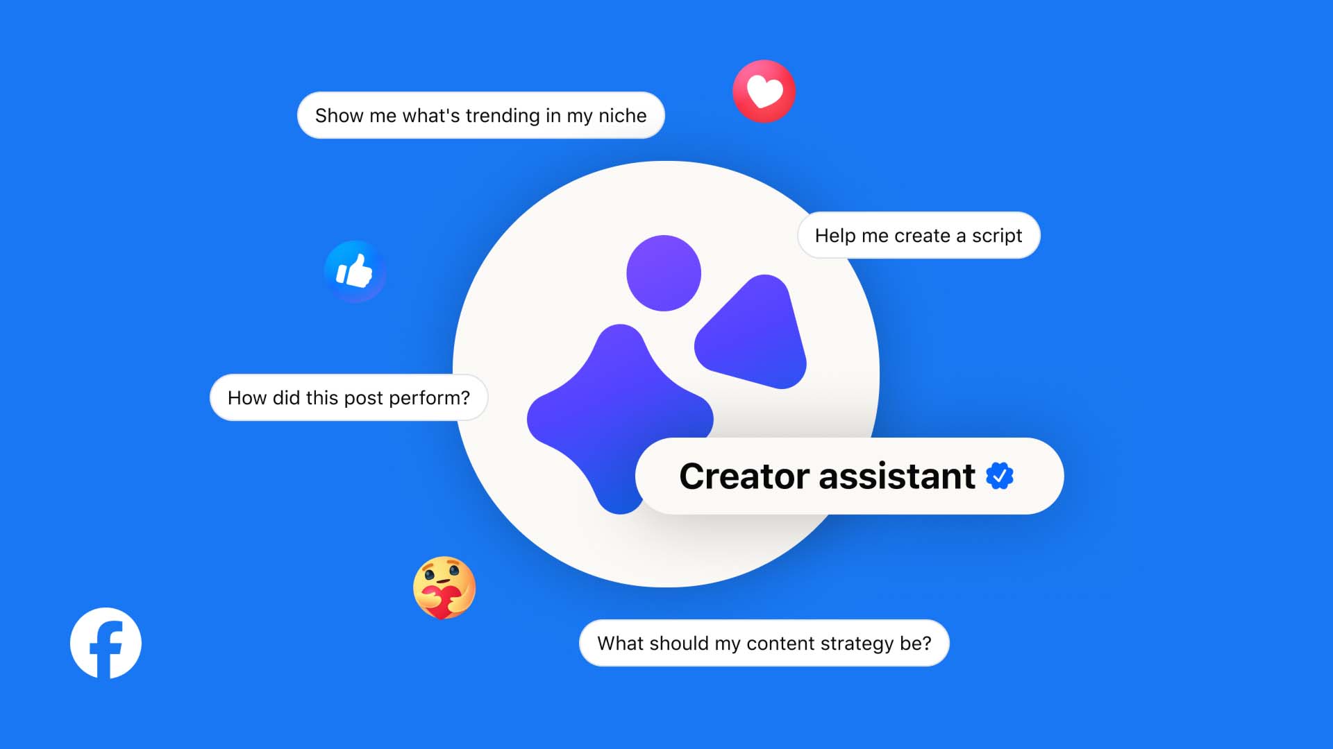 Meta, Facebook için yapay zeka tabanlı yaratıcı asistanını duyurdu