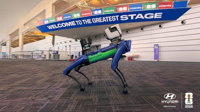 2026 Dünya Kupası'nda Boston Dynamics'in robot köpeği Spot da görev alacak