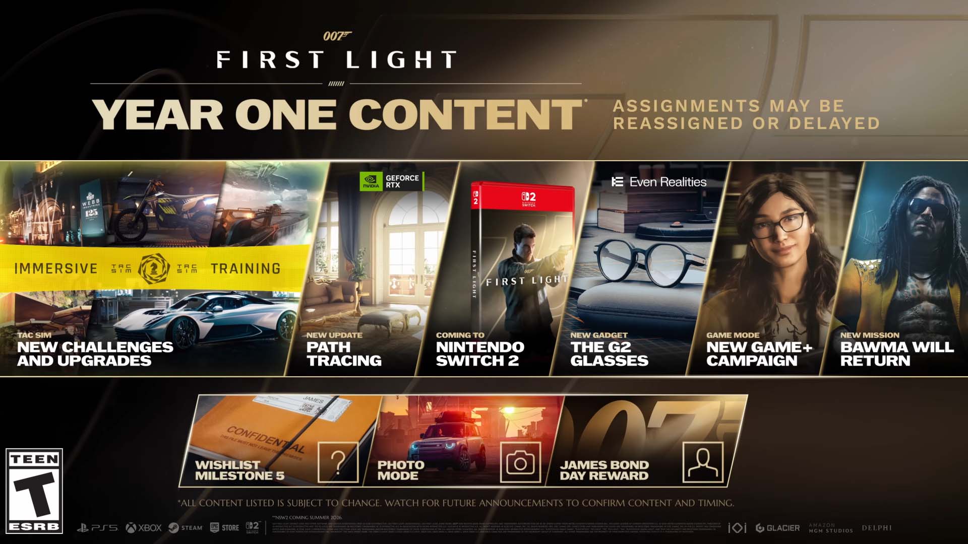 007 First Light için “Bawma” odaklı yeni bir görev geliyor [Video]
