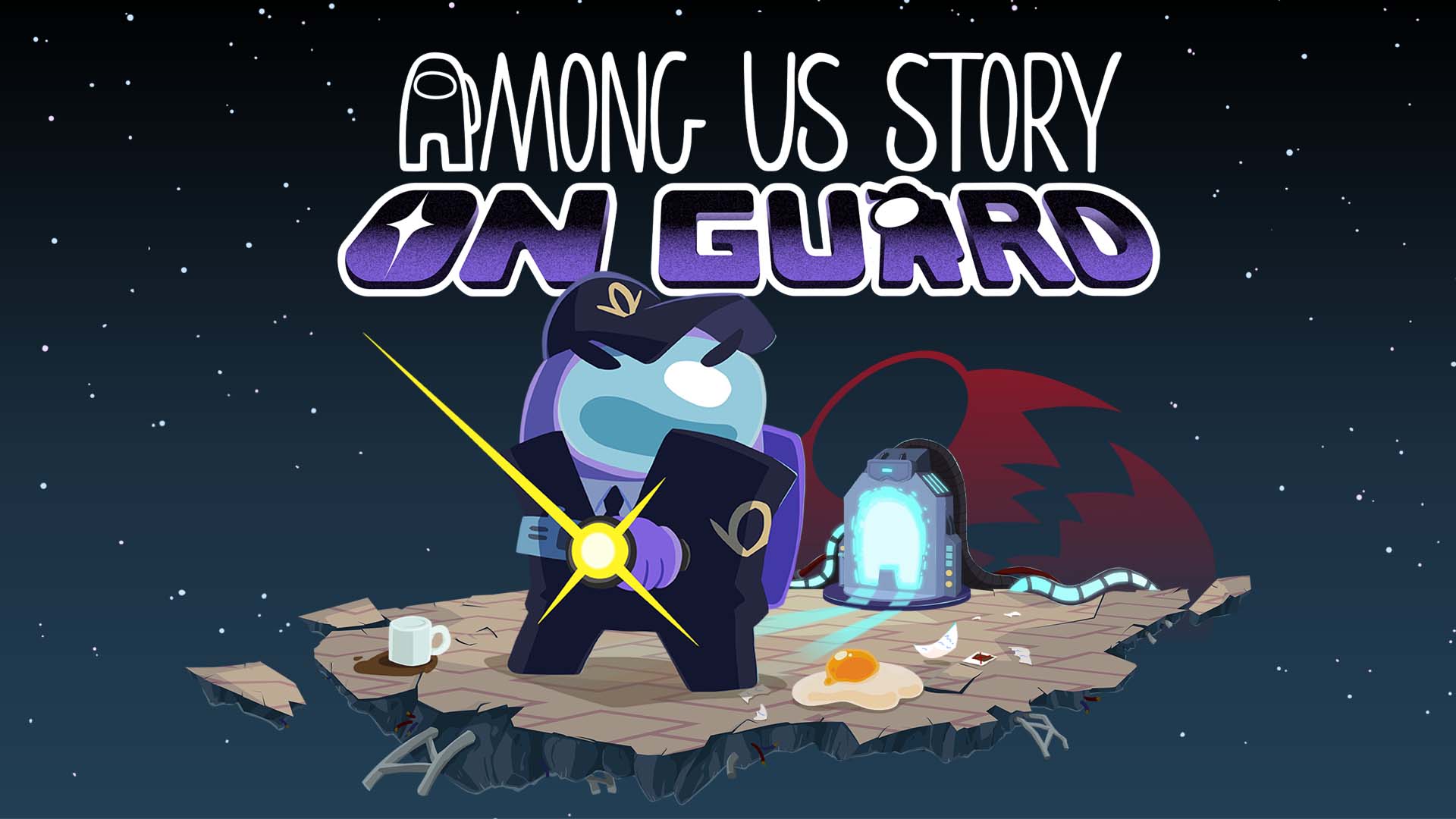 Innersloth imzalı yeni oyun Among Us Story On Guard duyuruldu [Video]