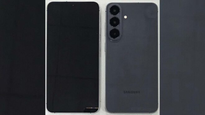 Samsung Galaxy S26 FE’nin tasarımı ortaya çıktı