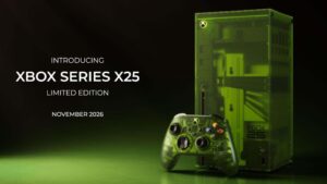 Şeffaf kasalı Xbox Series X25 ve Xbox konsollara özel yeni oyunlar duyuruldu