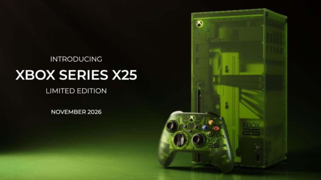 Şeffaf kasalı Xbox Series X25 ve Xbox konsollara özel yeni oyunlar duyuruldu
