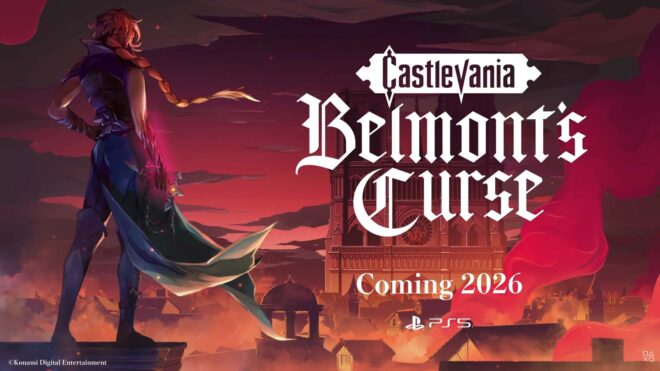Castlevania: Belmont’s Curse, 15 Ekim’de çıkacak [Video]