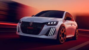 Elektrikli Peugeot E-208 GTI resmi olarak görücüye çıkarıldı