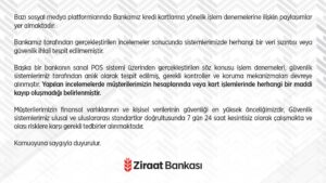 Ziraat Bankası,