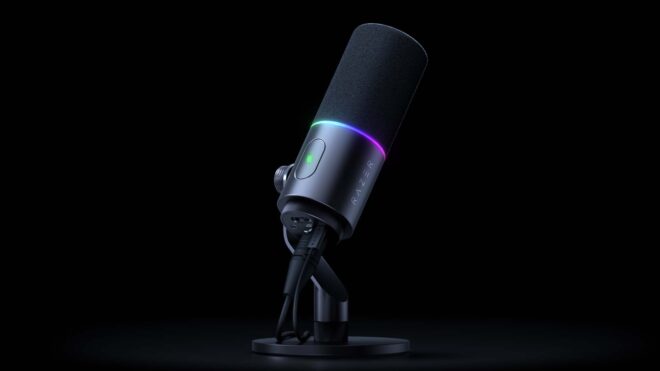 Razer, ilk XLR mikrofonu Seiren V3 Pro’yu duyurdu