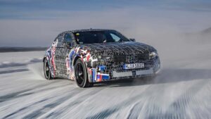 Elektrikli BMW M3'ün sahte motor sesi geliyor [Video]