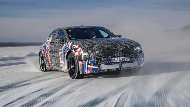 BMW, elektrikli M3’ün sahte motor sesini paylaştı 