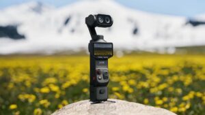 DJI Osmo Pocket 4P rakibi Insta360 Luna Ultra tanıtıldı