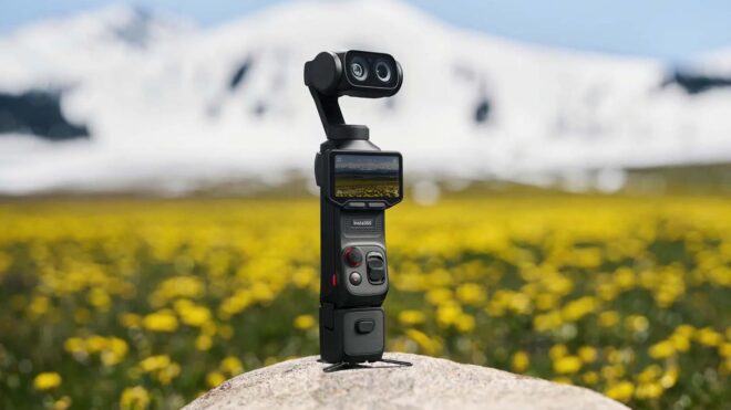 DJI Osmo Pocket 4P rakibi “Insta360 Luna Ultra” ta