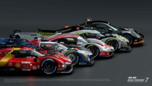 Gran Turismo 7 için yayınlanan haziran güncellemesi dört yeni yarış aracı getiriyor