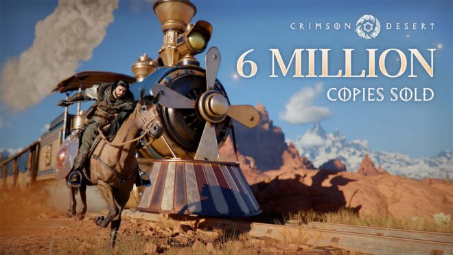 Crimson Desert, 6 milyonu geride bıraktı
