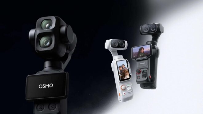 DJI, Insta360'ı Osmo Pocket rakibi Luna serisi üzerinden dava etti