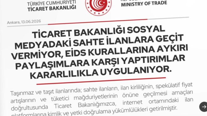 Ticaret Bakanlığı, Meta'ya EİDS üzerinden para cezası verdi