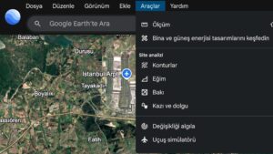 Google Earth'ün web sürümüne herkesin kullanabileceği bir "Uçuş Simülatörü" dahil edildi