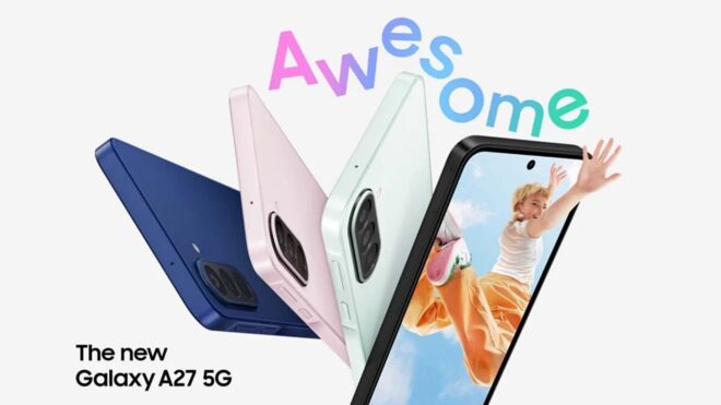 Samsung Galaxy A27 için tüm detaylar ortaya çıktı