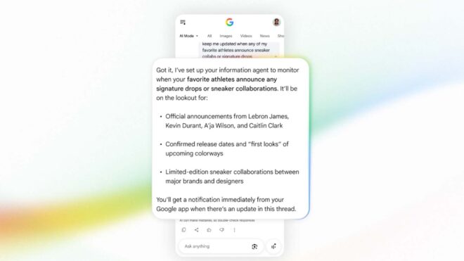 Google, "Arama" merkezli bilgi ajanlarını tüm AI Ultra abonelerine açtı