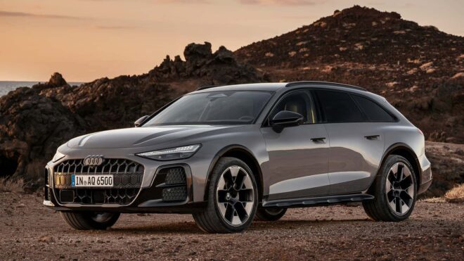 Yeni Audi A6 Allroad