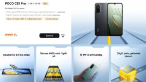 POCO C81 Pro