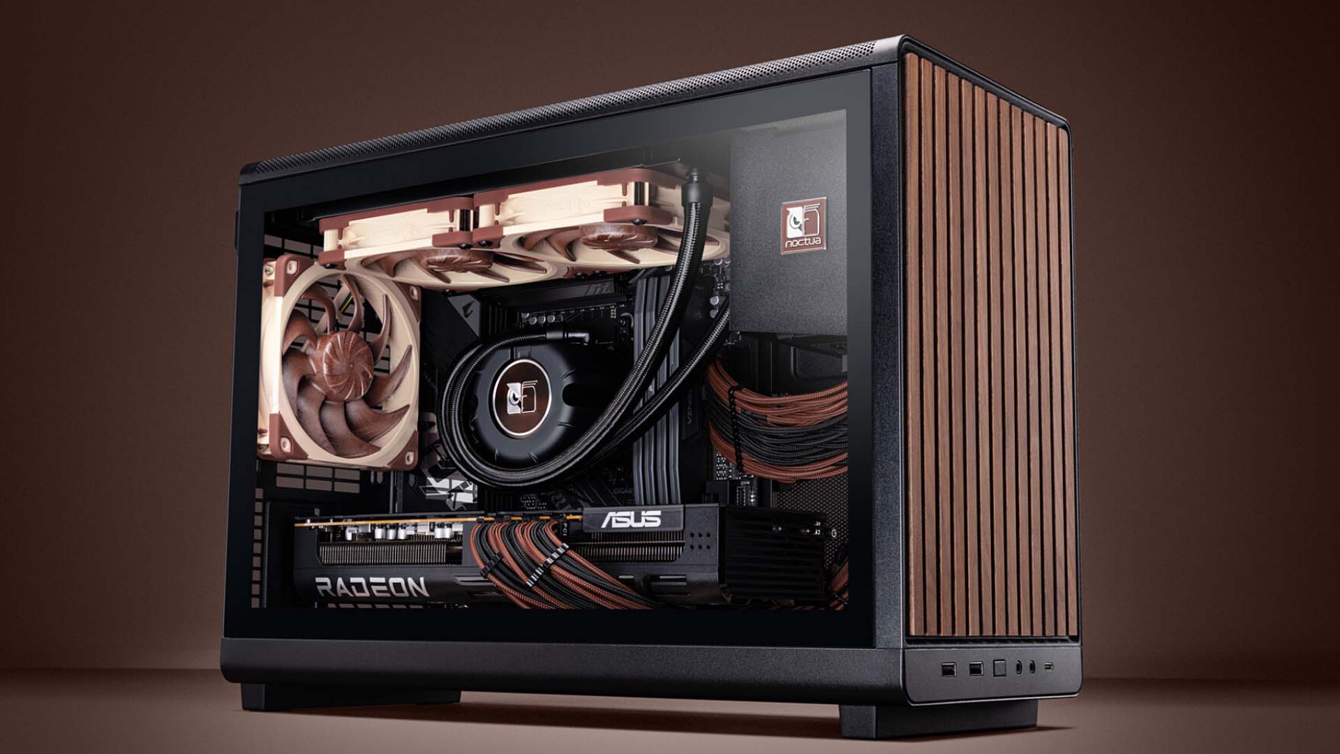 Noctua, ilk AIO sıvı soğutucularını piyasaya sürdü