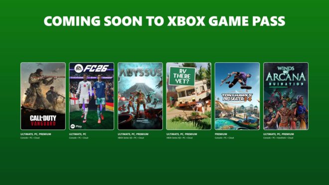 Xbox Game Pass