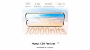Honor X80 Pro Max