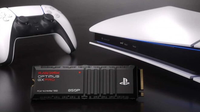 Sandisk, PlayStation 5 ailesine özel bir 8 TB'lık NVMe SSD duyurdu