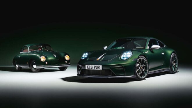 51 adet üretilecek Porsche 911 GT3 Earls Court 51 görücüye çıkarıldı