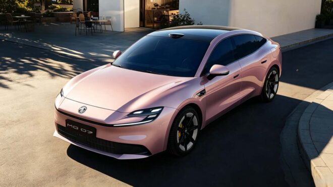 Porsche Taycan’dan ilham alan MG 07 görücüye çıkarıldı