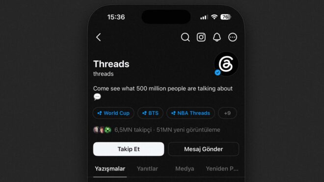 Threads LOG Görsel