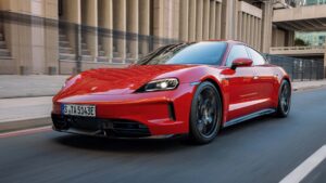 Porsche Taycan, "E-Shift" adı verilen sanal şanzıman sistemiyle güncellendi