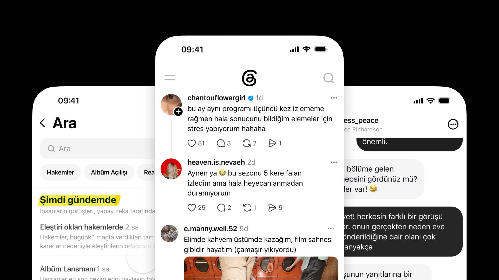 Resmi duyuru: Threads Türkiye'ye geri döndü
