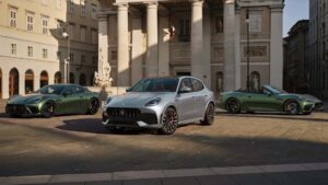 Yeni Maserati GranTurismo, GranCabrio ve Grecale görücüye çıkarıldı