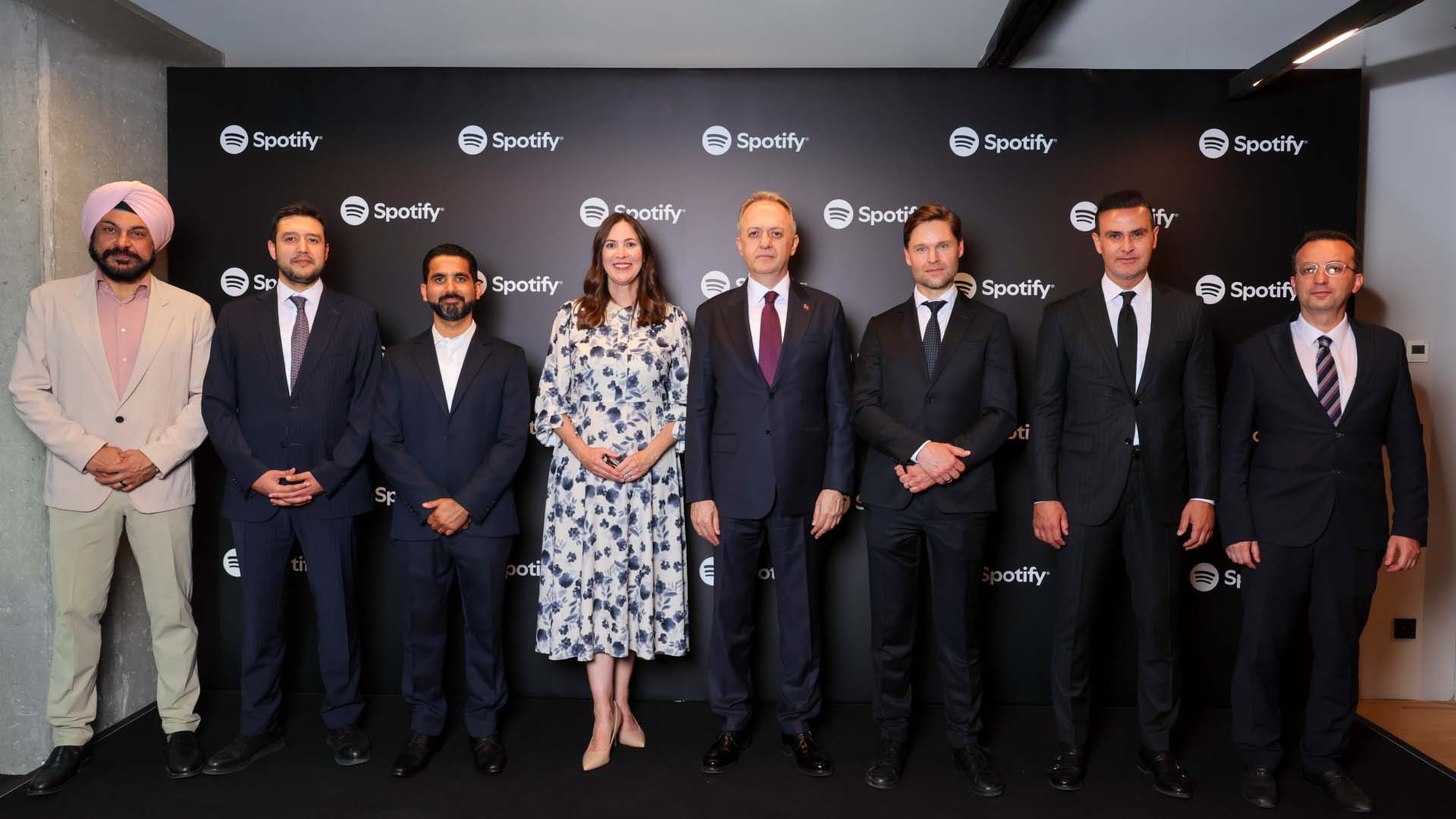 Spotify, İstanbul’daki yeni ofisinin açılışını gerçekleştirdi