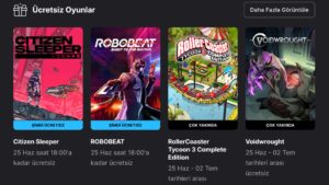 Epic Games Store iki yeni oyun hediye ediyor [19 Haziran]