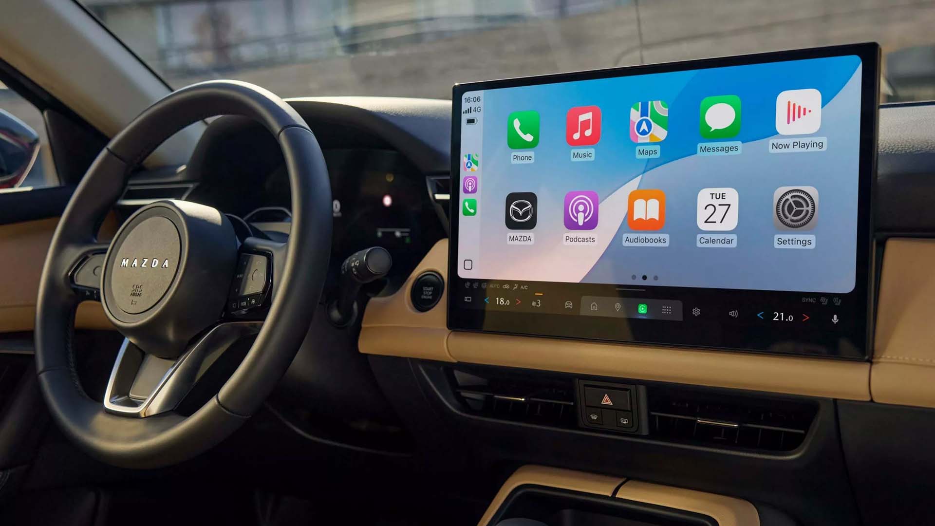 Mazda yöneticisi: Dokunmatik ekran kontrolleri fiziksel butonlardan daha güvenli
