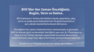 BYD Türkiye