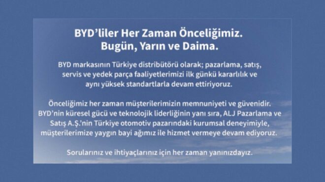 BYD Türkiye
