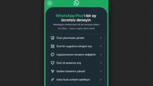 Ücretli WhatsApp Plus aboneliği Türkiye'ye de açıldı