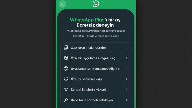 Ücretli WhatsApp Plus aboneliği Türkiye'ye de açıldı