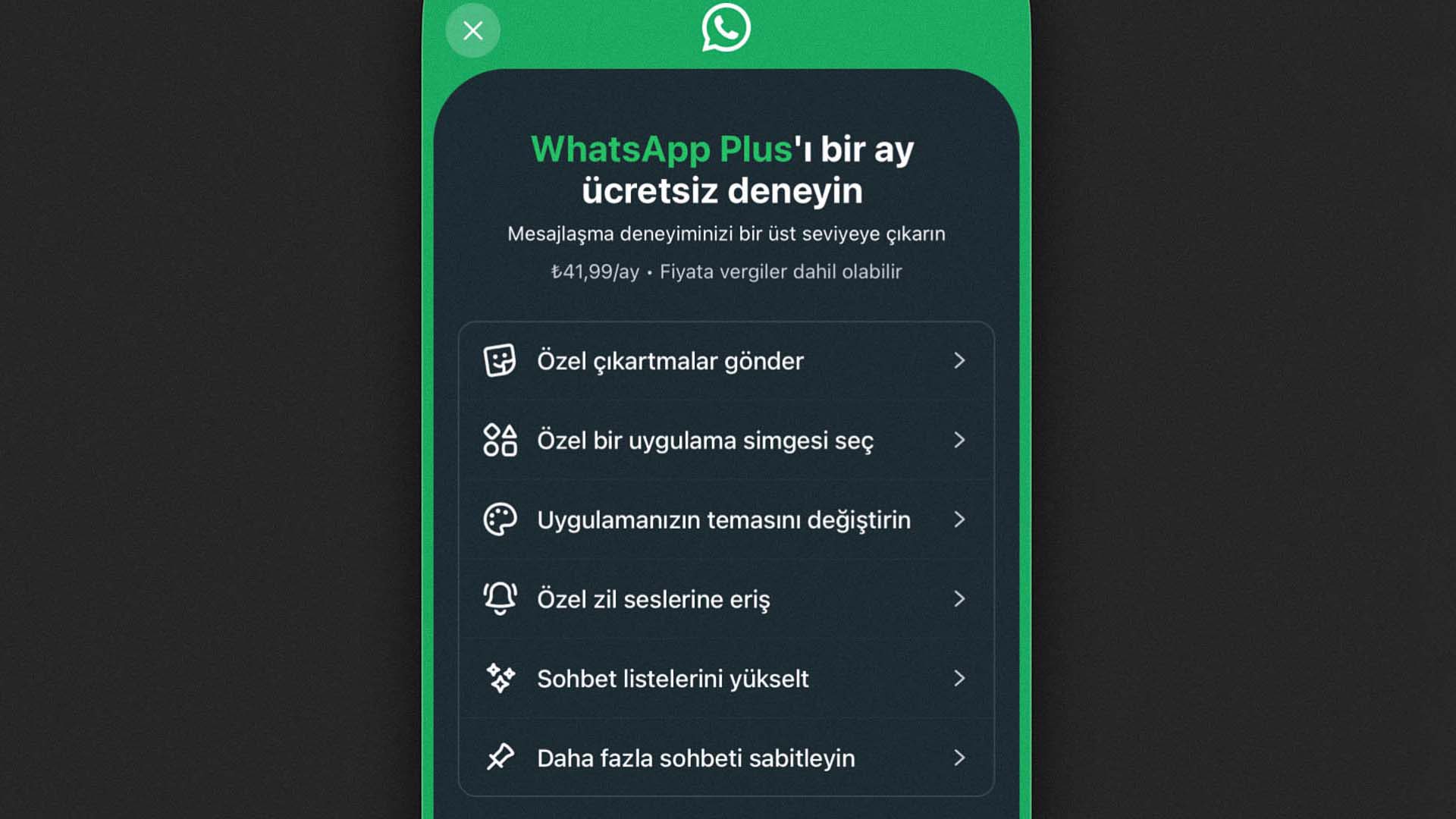 Ücretli WhatsApp Plus aboneliği Türkiye’ye de açıldı