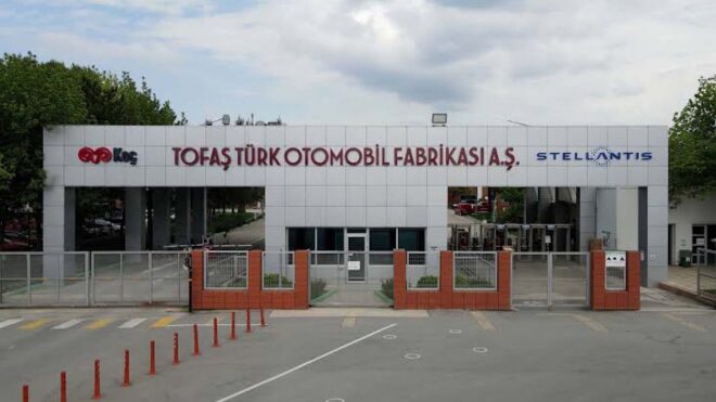 Tofaş, fiili yıllık araç üretim kapasitesini 500.000'e çıkardı
