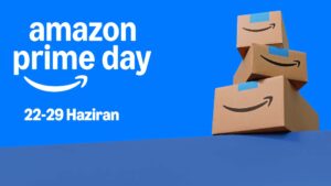 Amazon Prime Day başladı
