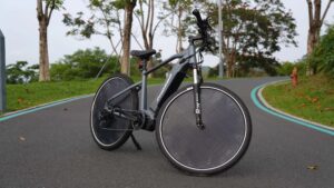 190 km’ye kadar menzil sunan güneş panelli elektrikli bisiklet: “Phosgo Go 5 Ultra”